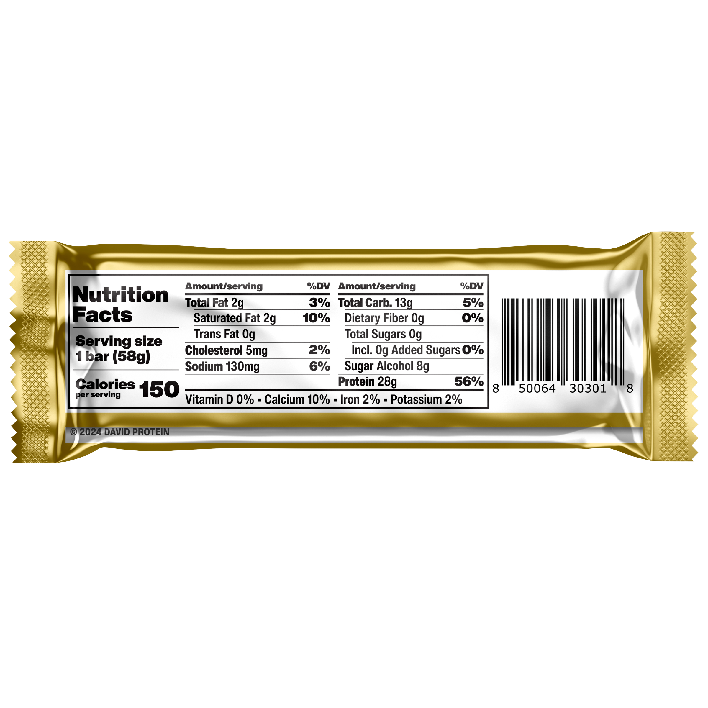 David-Cake Batter Bar Back