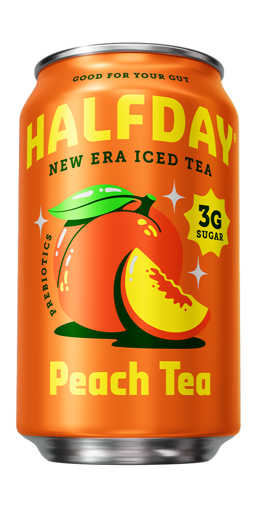 Halfday-Peach Tea Front