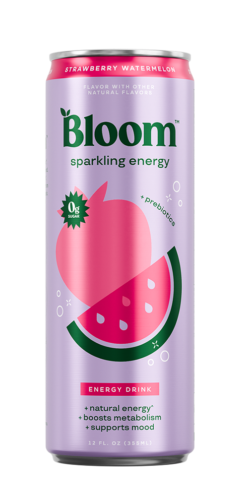 Bloom Strawberry watermelon - 12oz front