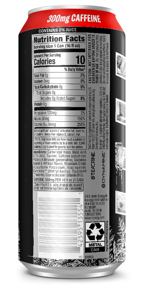 C4-UE Cherry Bomb Frost 16oz -back