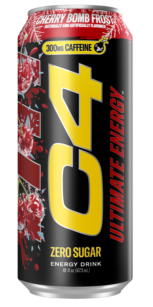 C4 Ultimate Cherry Bomb Frost - front