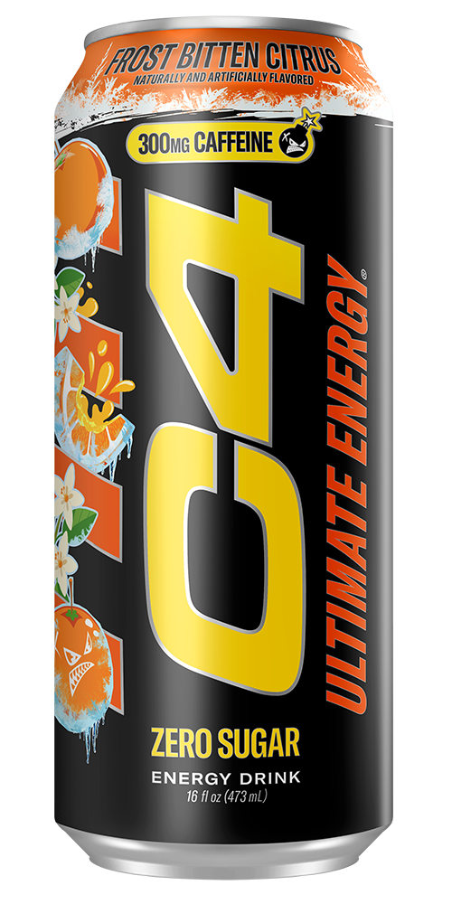 C4 Ultimate Frost Bitten Citrus - front