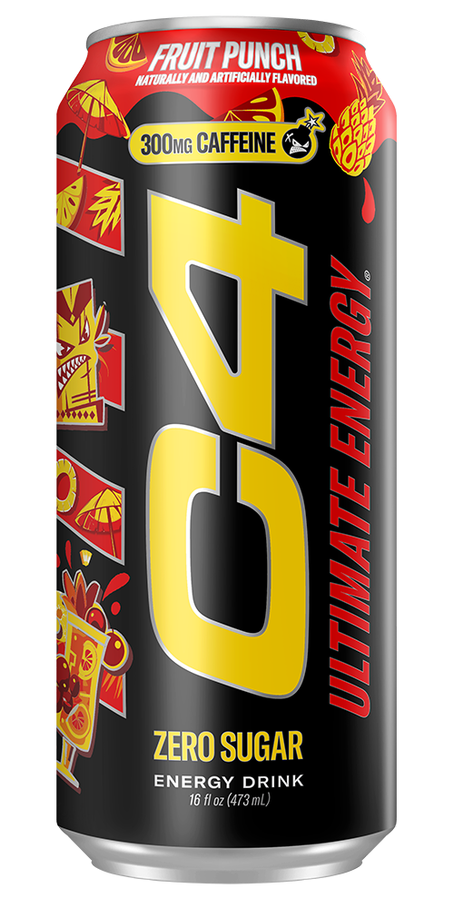 C4 Ultimate Fruit Punch - front