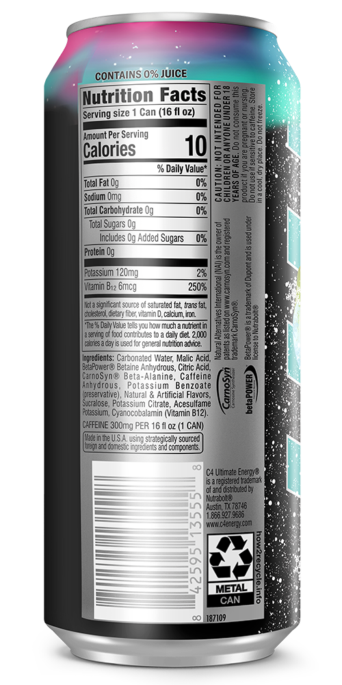 C4 Ultimate Tropical Tundra - back