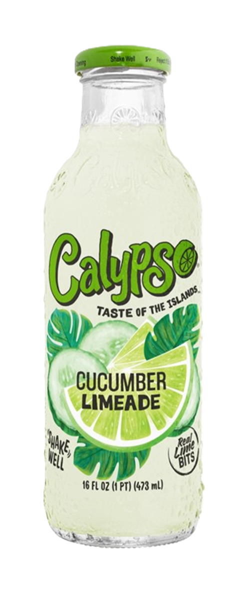 Calypso cucumber -Limeade front 2