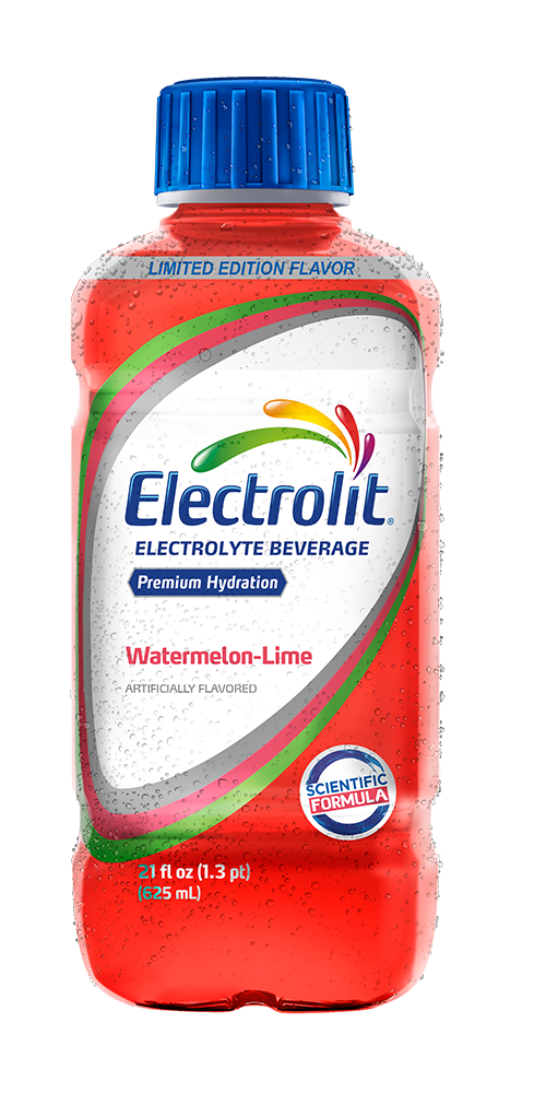 ELECTROLIT WATERMELON LIME FRONT NEW