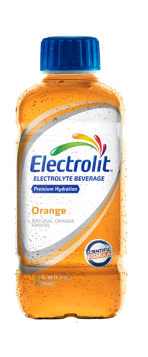 Electrolit Orange Front