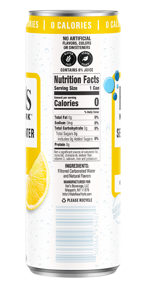 Hals Lemon Can Back
