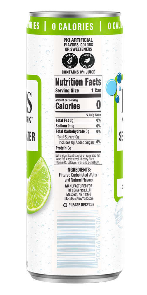 Hals Lime Can Back