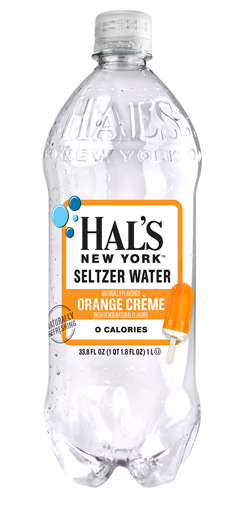 Hals Orange Cream 1L seltzer