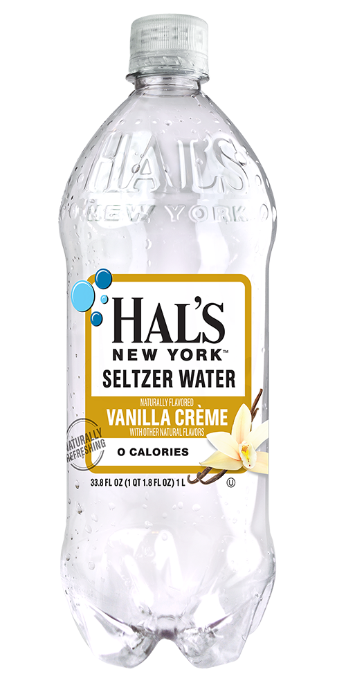 Hals Vanilla Creme 1L Seltzer