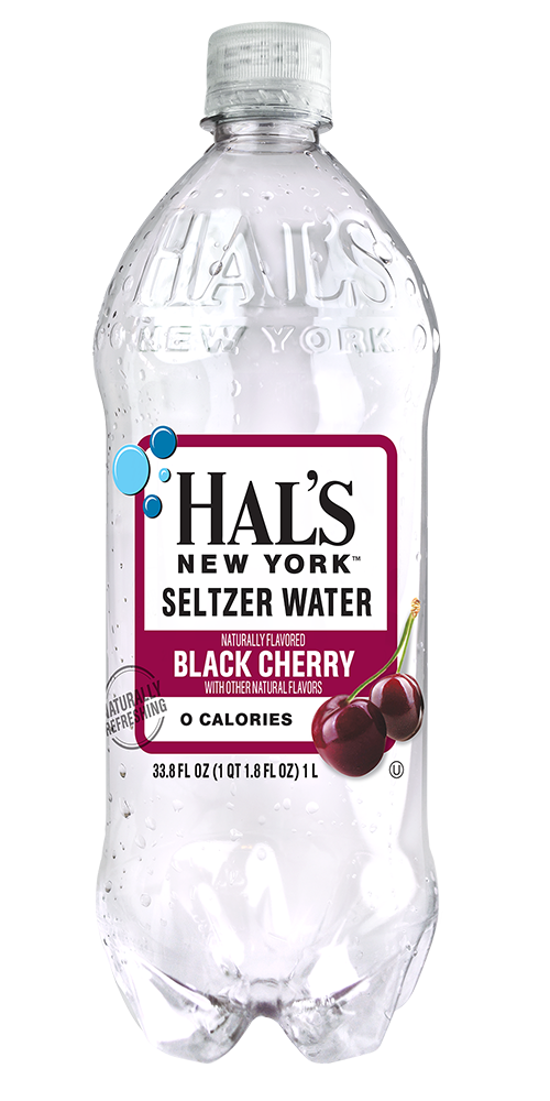 Hals seltzer 1L BlackBerry - front