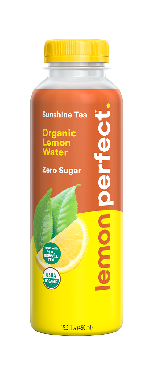 Lemon Perfect Sunshine Tea- front
