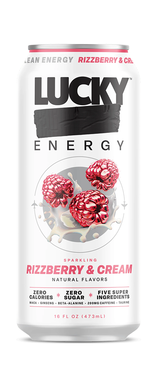 Lucky Rizzberry & cream front