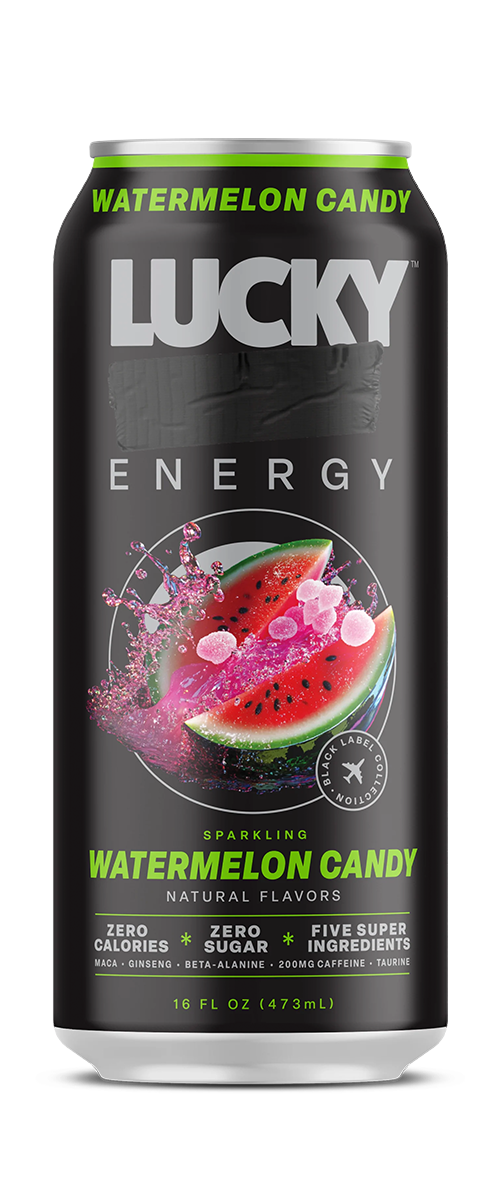 Lucky Watermelon Candy front