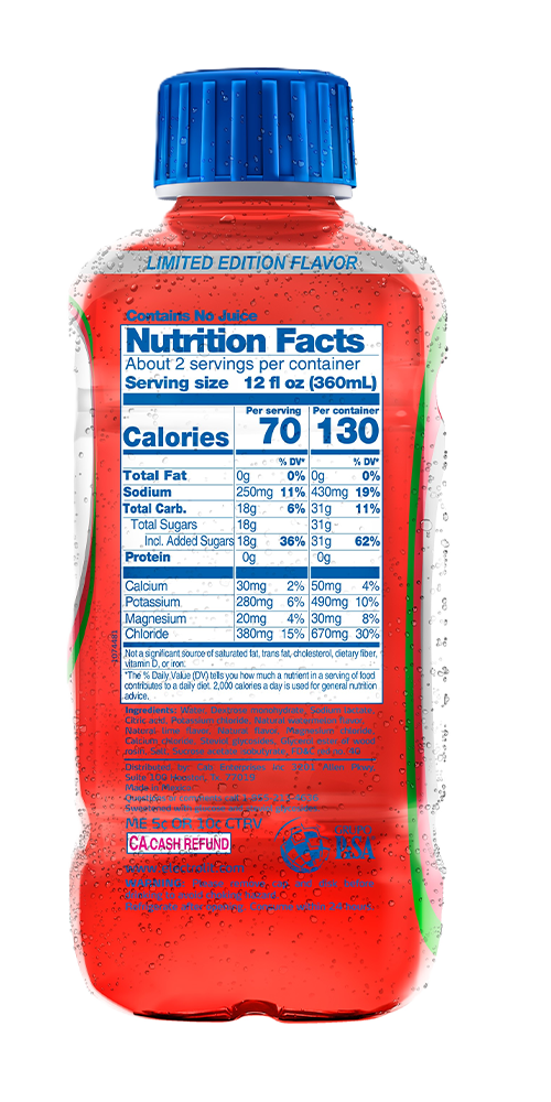 WATERMELON LIME BACK NEW