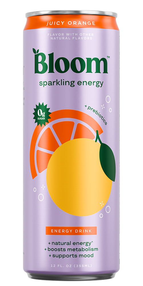 bloom energy juicy orange front