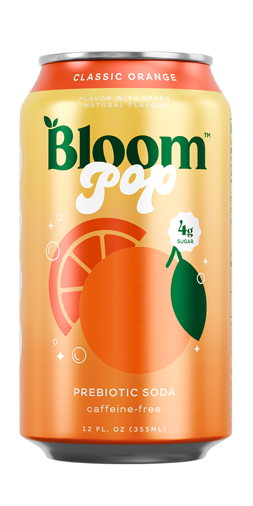 BLOOM POP ORANGE FRONT NEW