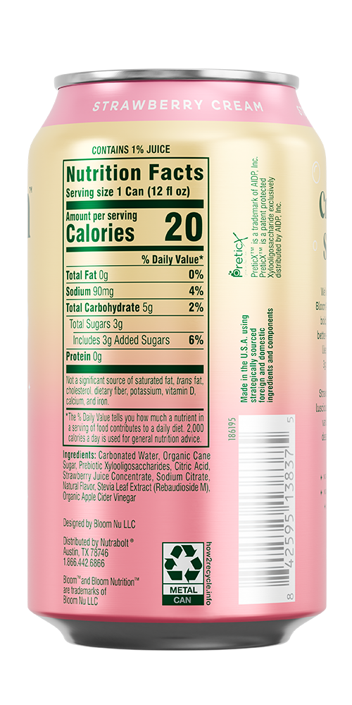 BLOOM POP STRAW CREAM BACK NEW