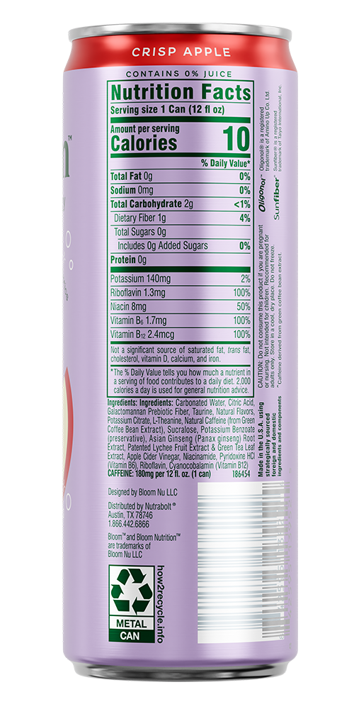 Bloom Crisp Apple - back