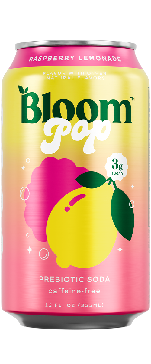 Bloom POP Raspberry Lemonade- Front