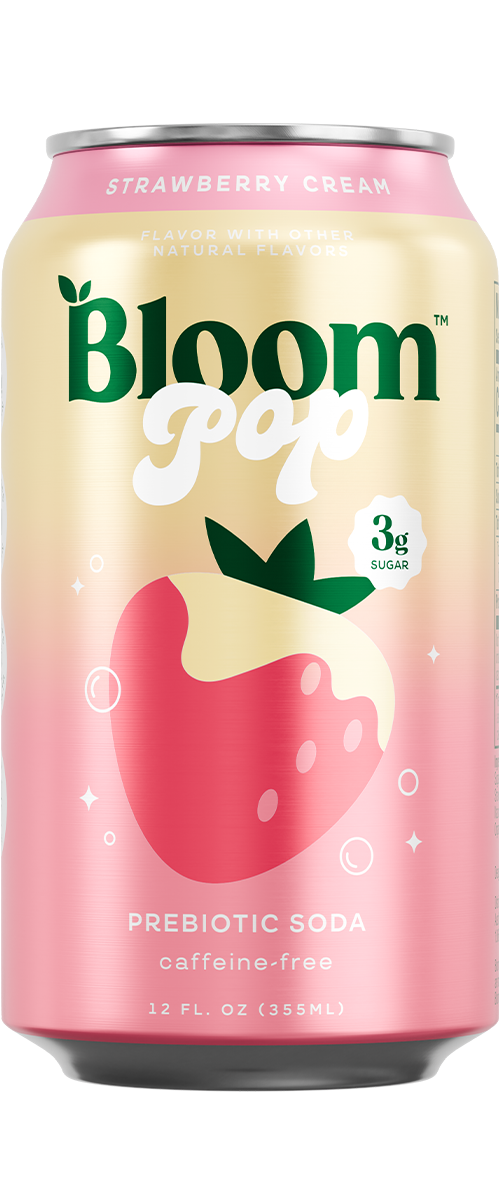 Bloom Pop Strawberry Cream- Front