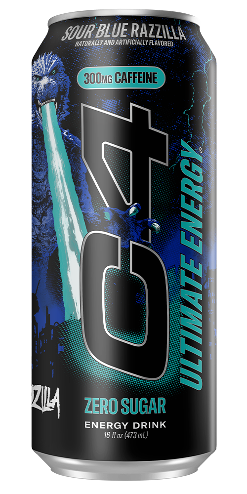 C4 Ultimate Sour Blue Razz