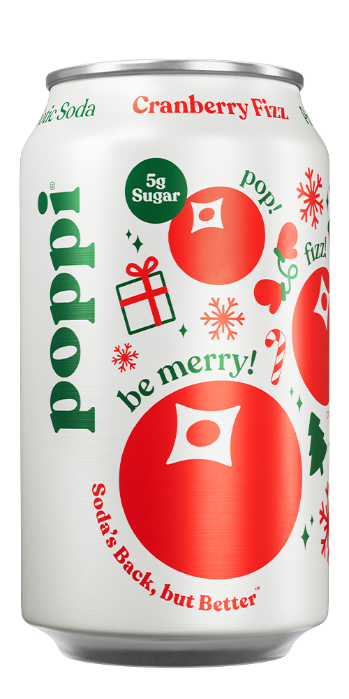 Cranberry Fizz- front