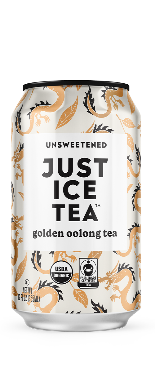 JIT Golden Oolong tea front