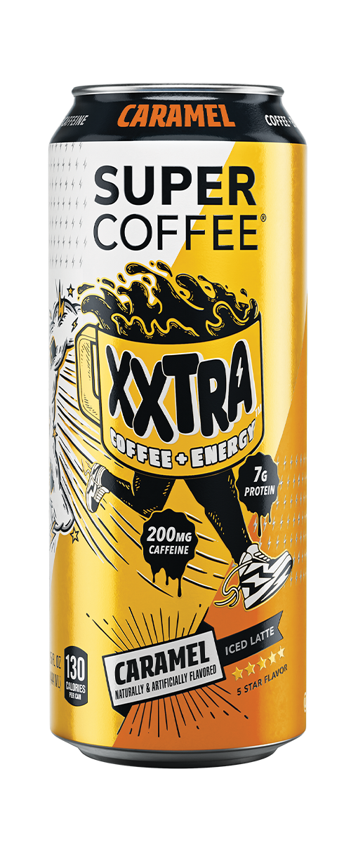 Super coffee XXtra Caramel front