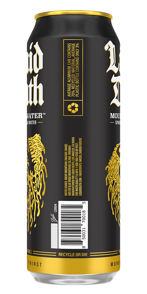 LD Mountain Sparkling Drinking Water 19