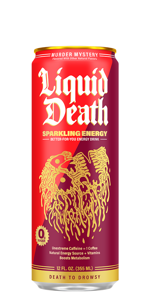 LD Murder Mystery 12oz Energy