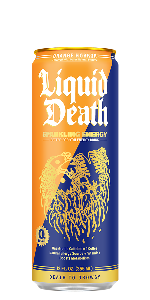 LD Orange Horror 12oz Energy