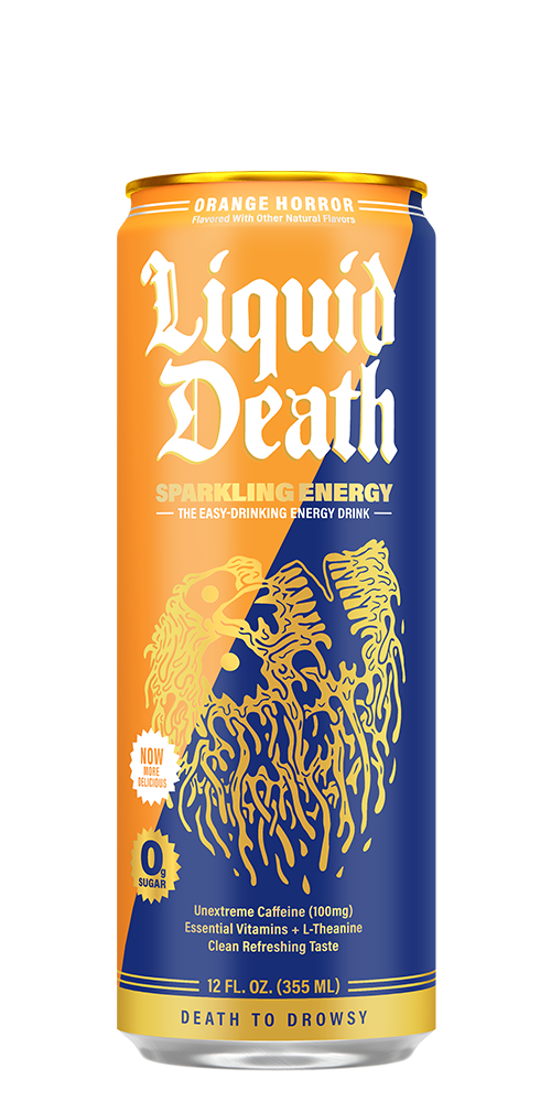 LD Orange Horror Front