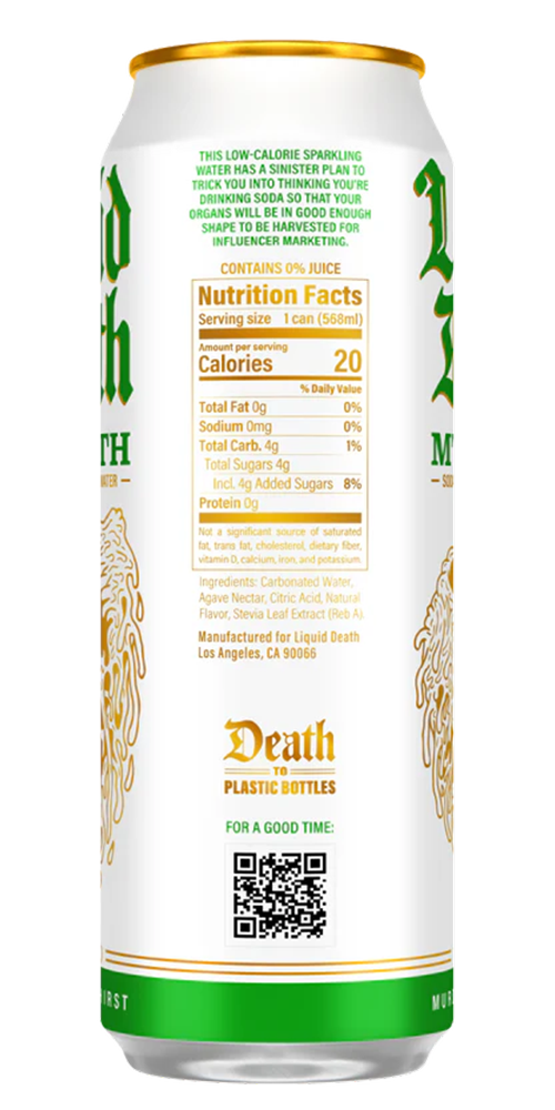 LIQUID DEATH MT
