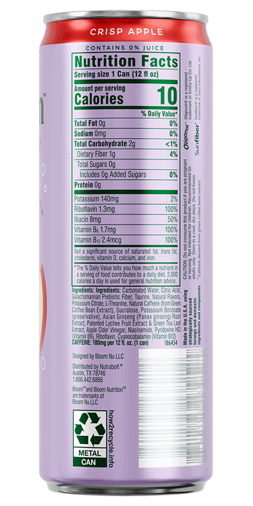 bloom energy crisp apple back new