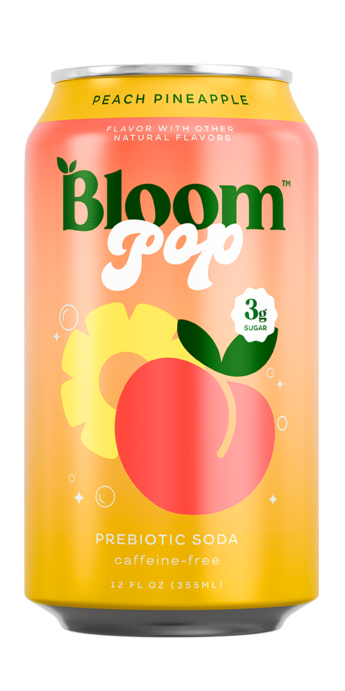 BLOOM POP PEACH PINEAPPLE FRONT NEW