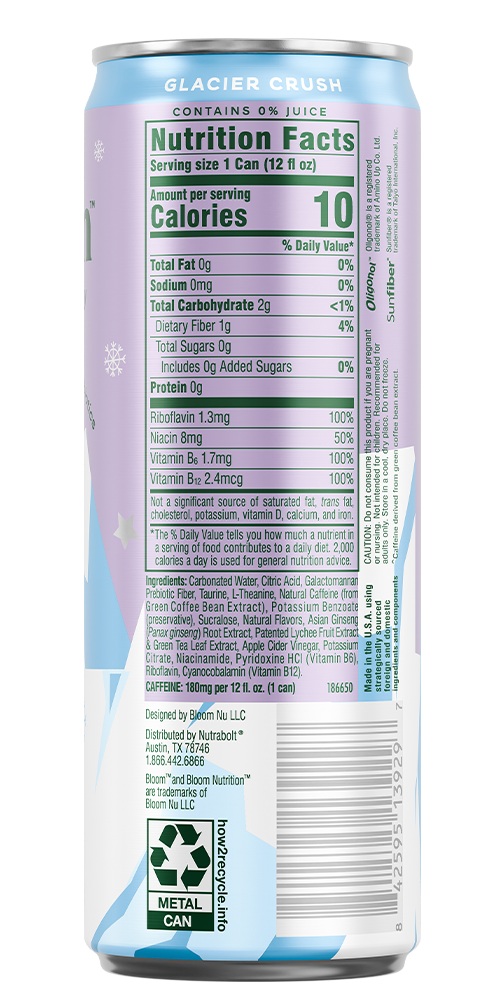 Bloom Energy Glacier Crush back