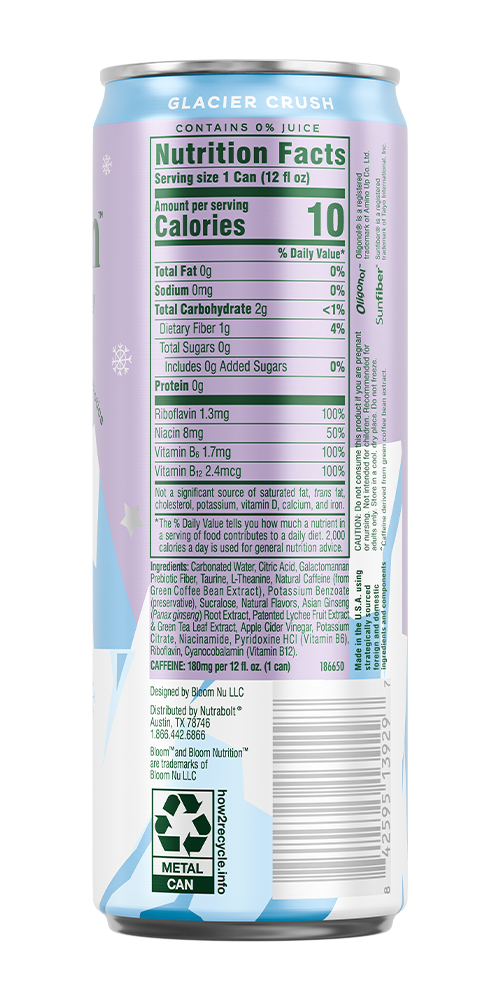 Bloom Glacier Crush BACK NEW