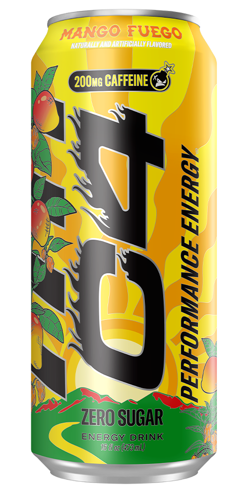 C4 Mango Fuego front