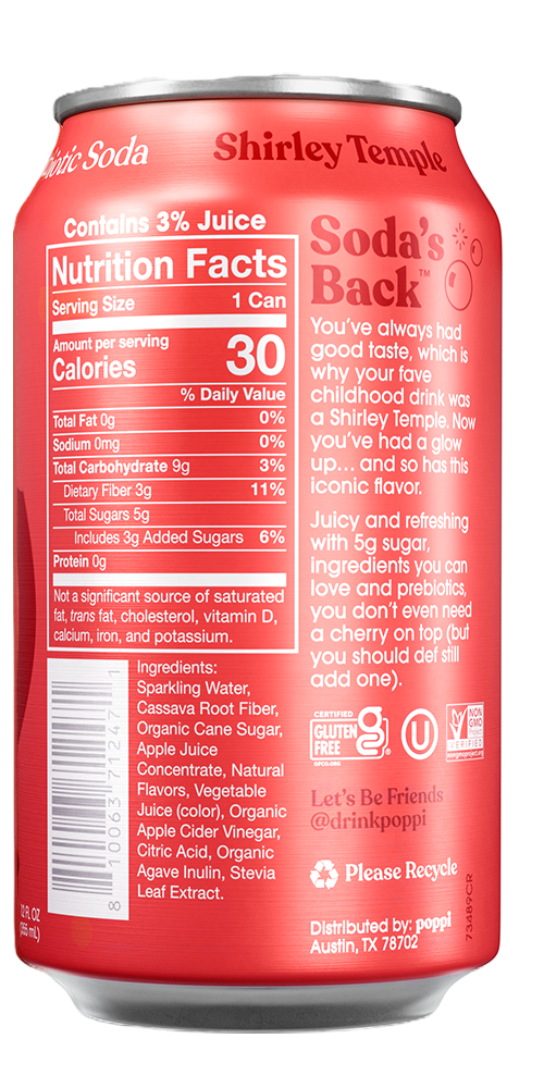 POPPI SHIRLEY TEMPLE BACK TEST 1