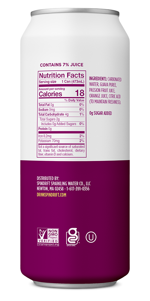 Spindrift Island Punch Back