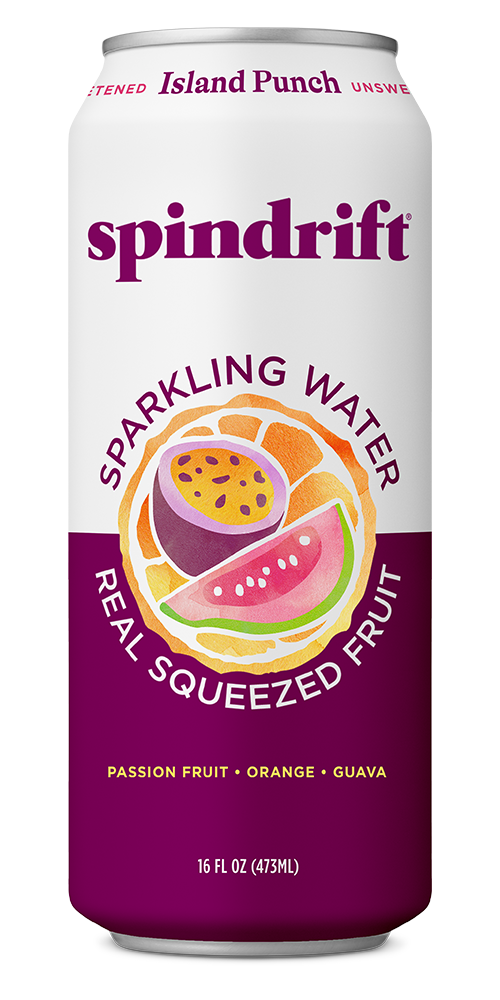 Spndrift Island Punch front