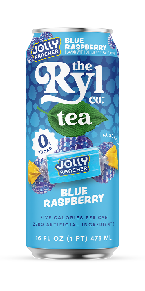 The Ryl Tea Jolly Rancher Blue Ras front NEW