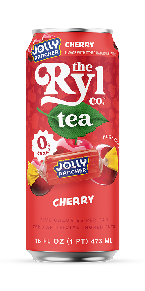 The Ryl Tea Jolly Rancher Cherry front -- NEW