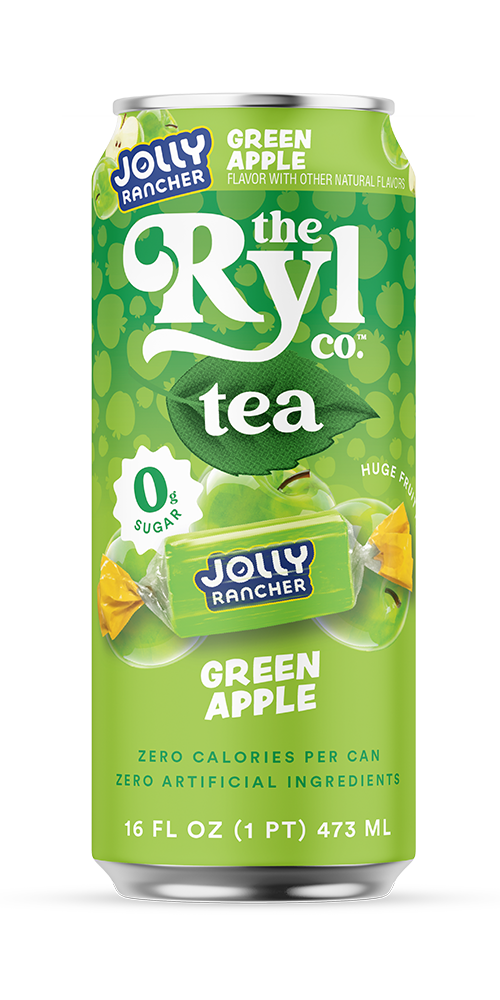 The Ryl Tea Jolly Rancher Green Apple front NEW
