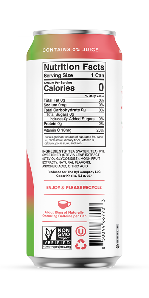 The Ryl Tea Watermelon Back -- NEW