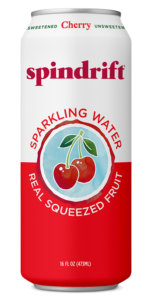 spindrift cherry front