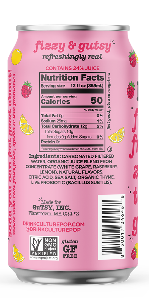 CULTURE POP RAS LEMON BACK