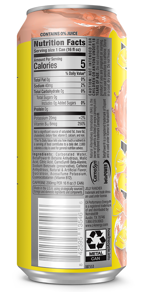 C4 Peach Jolly Rancher back